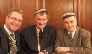 Der neue Vorstand: Dr. Thomas Kless, Wilfried Scholz, Peter Schneider (v.l.n.r.)